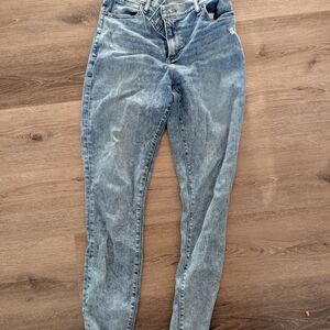 Abercrombie & Fitch Crossover Waist Jeans Size 29
